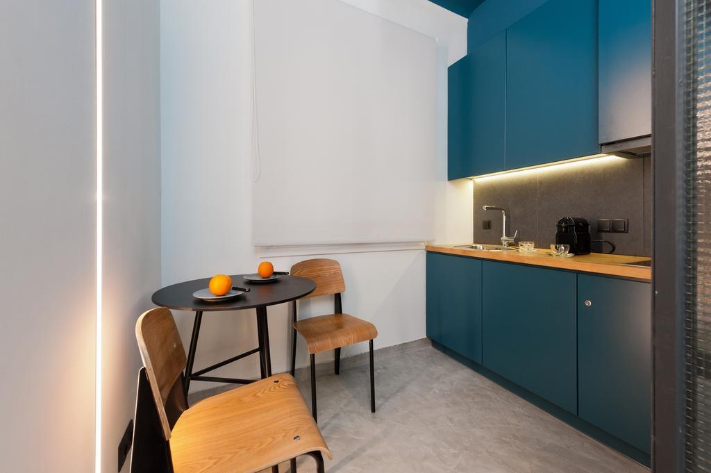 Syntagma Square Modern Apartments Aten Exteriör bild