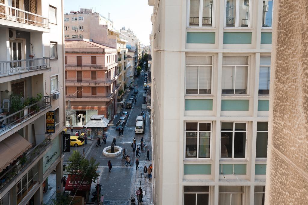 Syntagma Square Modern Apartments Aten Exteriör bild
